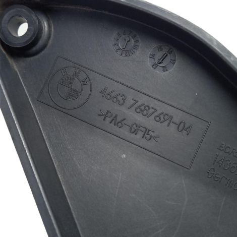 Acabamento Chassi Esquerdo BMW F800 GS Ano 2014 Original