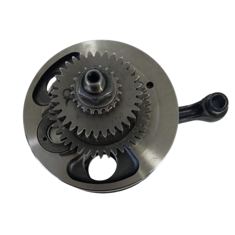 Virabrequim Royal Enfield Meteor S Ano 2022 Original