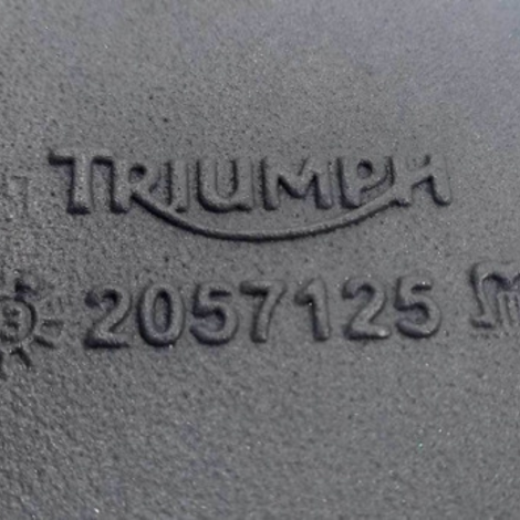 Balança Traseira Triumph Modelo Daytona675 Ano 2014 Original