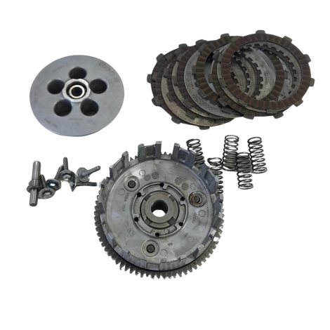 Embreagem Completa Royal Enfield Meteor S Ano 2022 Original