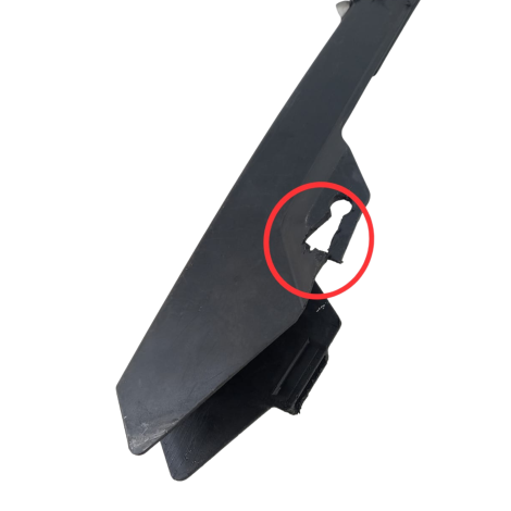 Protetor Corrente Honda CB 600 F Hornet 2005 Original Avaria