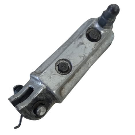 Pedaleira Dianteira Esquerda Honda CB 600 F Hornet Ano 2005 