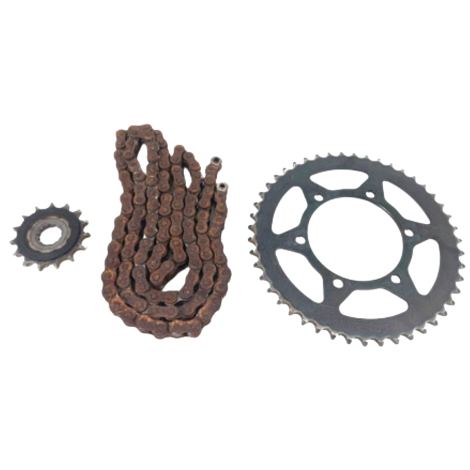 Kit Relação Marca Triumph Modelo Daytona 675 Ano 2014