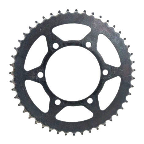 Kit Relação Marca Triumph Modelo Daytona 675 Ano 2014