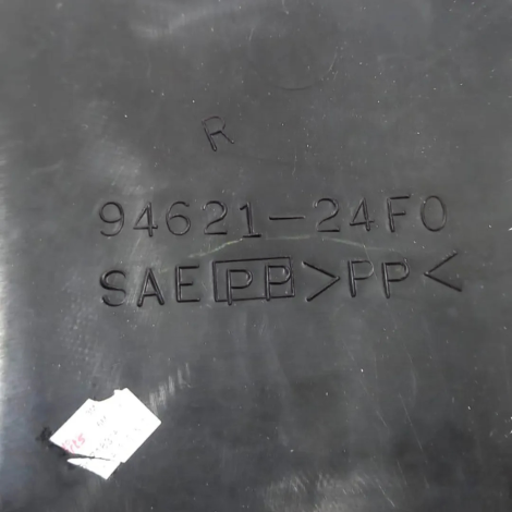 Carenagem Painel Direita Suzuki Hayabusa Ano 2006 Original