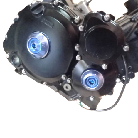 Motor Completo Marca Suzuki Modelo Gsr 750 A Ano 2015 Origin
