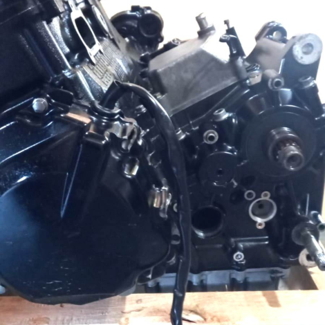 Motor Completo Marca Suzuki Modelo Gsr 750 A Ano 2015 Origin