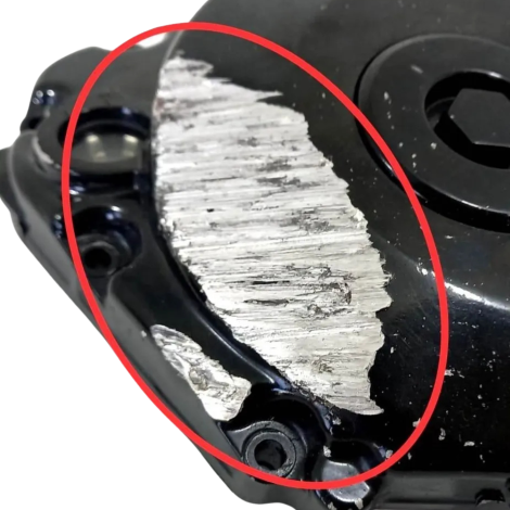 Tampa Embreagem P/recuperar Suzuki Gsxr Srad 1000 2007 Origi