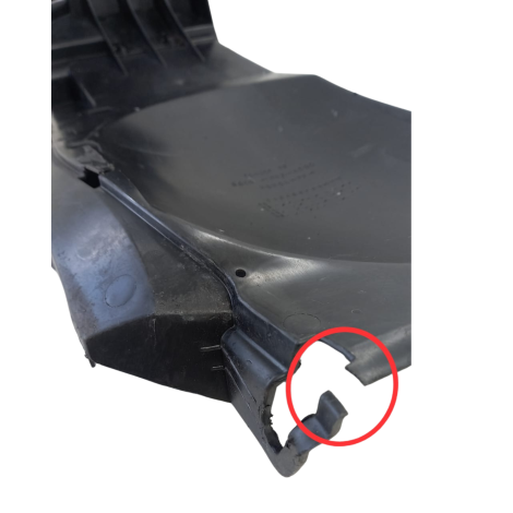 Paralama Traseiro Honda CB 600 F Hornet Ano 2005 Original