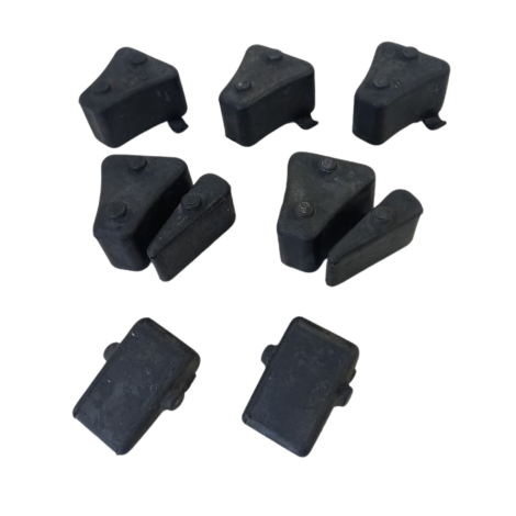 Coxim Roda Traseira Honda CB 600 F Hornet 2005 Origin Avaria