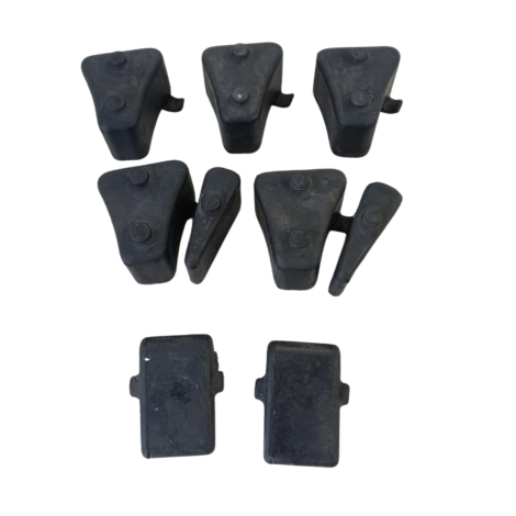 Coxim Roda Traseira Honda CB 600 F Hornet 2005 Origin Avaria