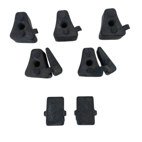 Coxim Roda Traseira Honda CB 600 F Hornet 2005 Origin Avaria