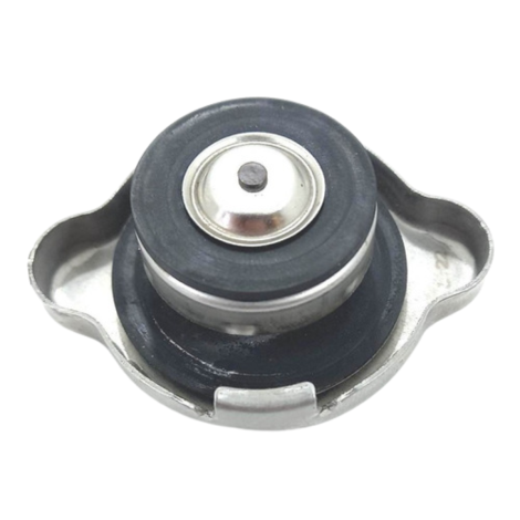 Tampa Radiador Triumph Modelo Daytona 675 Ano 2014 Original