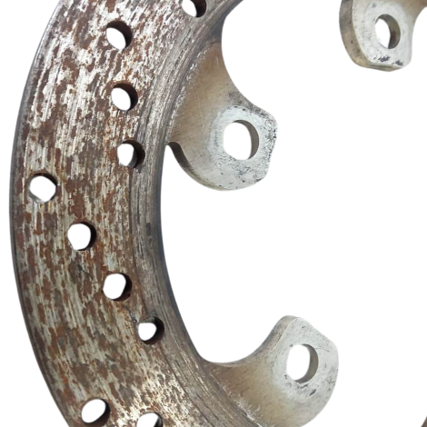 Disco Freio Traseiro Suzuki Modelo Gsxr Srad 1000 Ano 2007