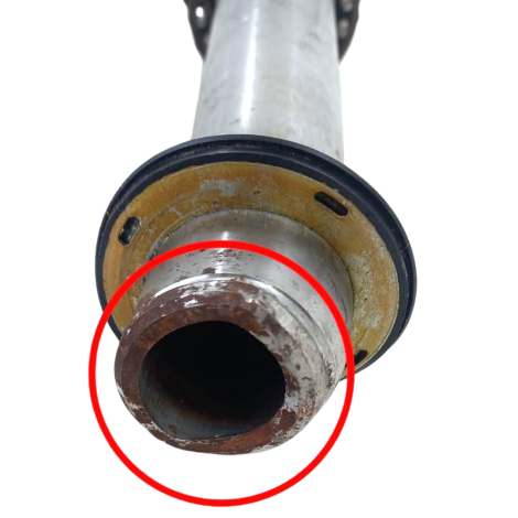 Caixa Direção Marca Kawasaki Modelo Versys 650 2020 Original