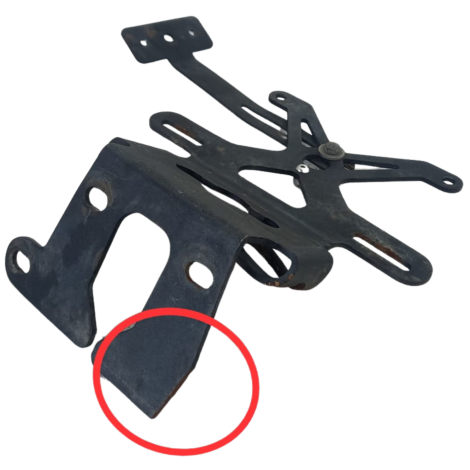 Eliminador Rabeta Modelo Suzuki GSR 750 A Ano 2015 Original