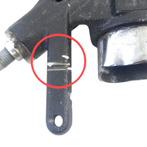 Bota Bengala Dta Honda Modelo Cbr 1000 Rr 2012 Origin AVARIA