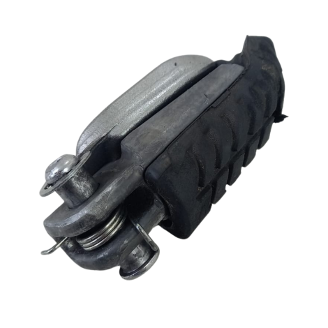 Pedaleira Dianteira Esquerda Kawsaki Z900 2023 Origin Avaria