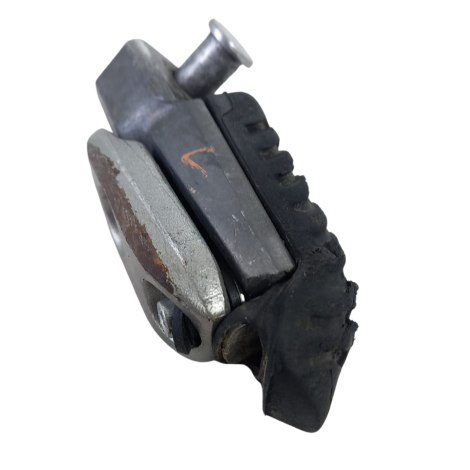Pedaleira Dianteira Esquerda Kawsaki Z900 2023 Origin Avaria