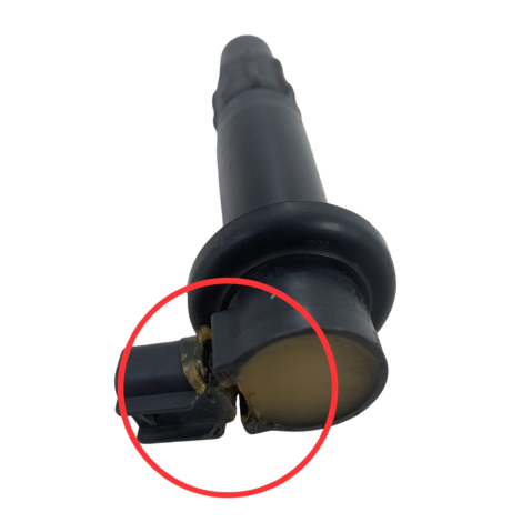 Bobina Ignição Kawasaki Z900 Ano 2023 Original Avaria