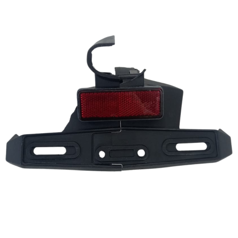 Suporte Placa Kawasaki Modelo Z900 Ano 2023 Original Avaria