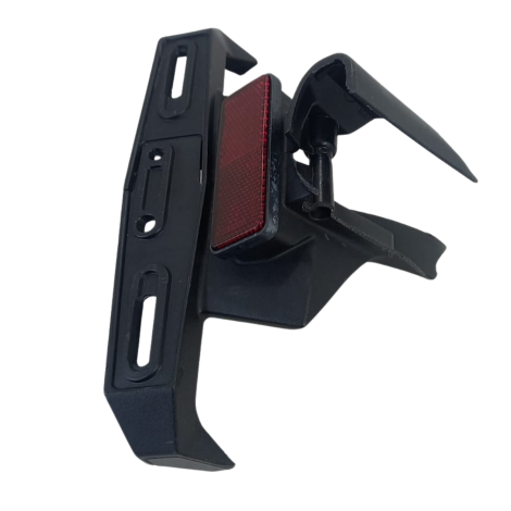 Suporte Placa Kawasaki Modelo Z900 Ano 2023 Original Avaria