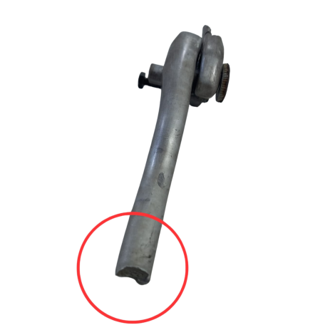 Manete Embreagem Kawasaki Modelo Z900 2023 Original Avaria