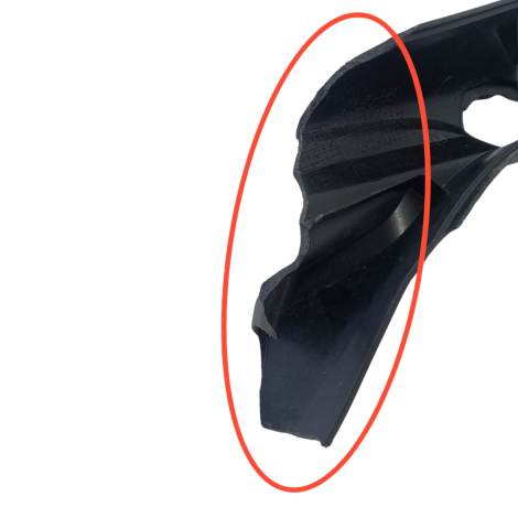 Acabamento Esquerdo Marca Kawasaki Z900 Ano 2023 Origi Avari