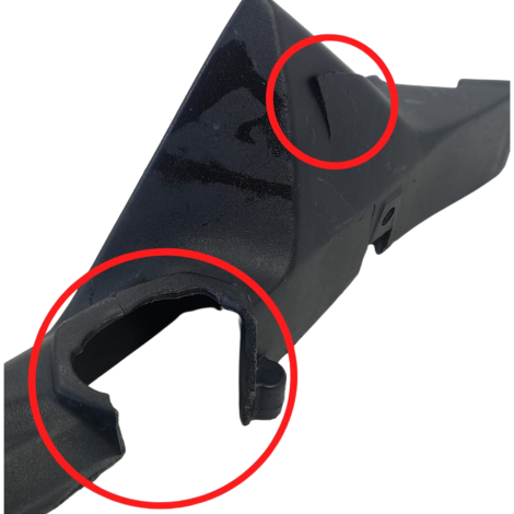 Acabamento Direito Marca Kawasaki Z900 Ano 2023 Origi Avaria