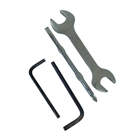 Kit Ferramentas Marca Kawasaki Modelo Z900 Ano 2023 Original