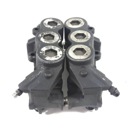 Par Pinças Dianteira Yamaha R1 Crossplane Ano 2010 Original