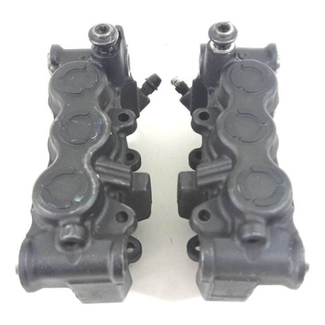 Par Pinças Dianteira Yamaha R1 Crossplane Ano 2010 Original