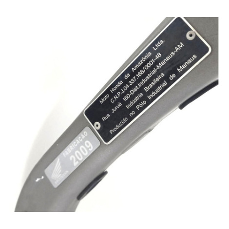 Chassi Principal Honda Modelo Hornet Cb 600 F  2009 Original