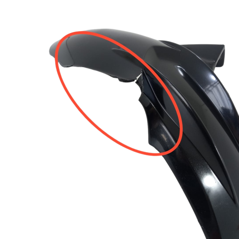 Paralama Dianteiro BMW Modelo F800 R 2014 Original AVARIA