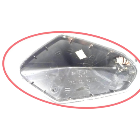 Retrovisor Direito Marca Kawasaki Versys 650 Ano 2020 AVARIA