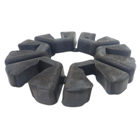 Coxim Roda Traseira Marca Kawasaki Ninja 250 Ano 2011 Origin