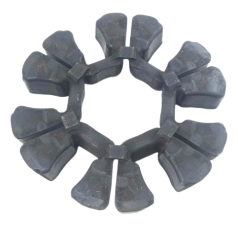 Coxim Roda Traseira Marca Kawasaki Ninja 250 Ano 2011 Origin