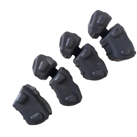 Coxim Roda Traseira BMW Modelo F800 R Ano 2013 Origin AVARIA