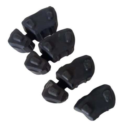 Coxim Roda Traseira BMW Modelo F800 R Ano 2013 Origin AVARIA