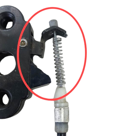 Trava Banco Marca Kawasaki Ninja 250 Ano 2011 Origina AVARIA