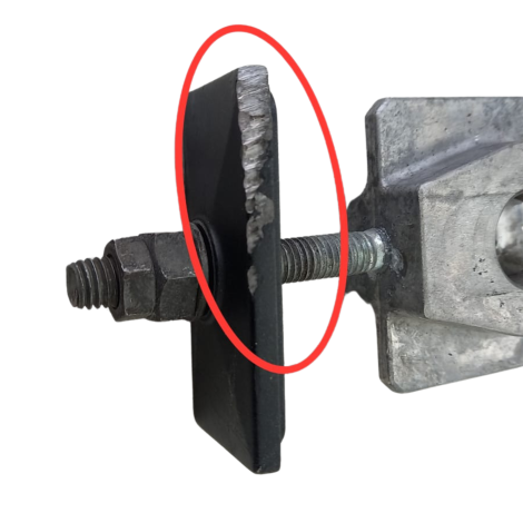 Esticador Corrente Kawasaki Ninja 250 Ano 2011 Origin AVARIA