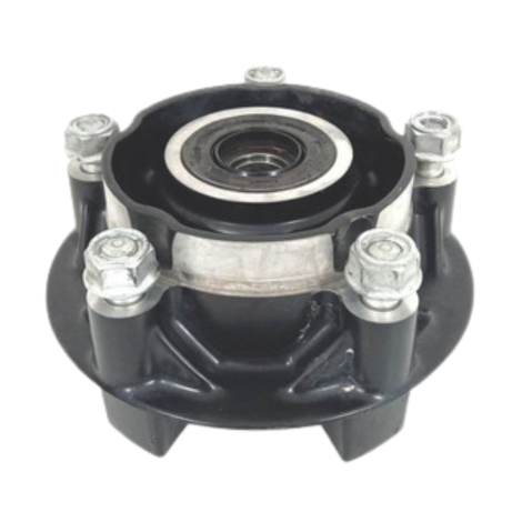 Flange Roda Traseira Honda Hornet 600 F Ano 2009 Original