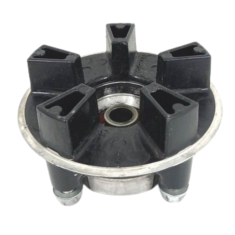 Flange Roda Traseira Honda Hornet 600 F Ano 2009 Original