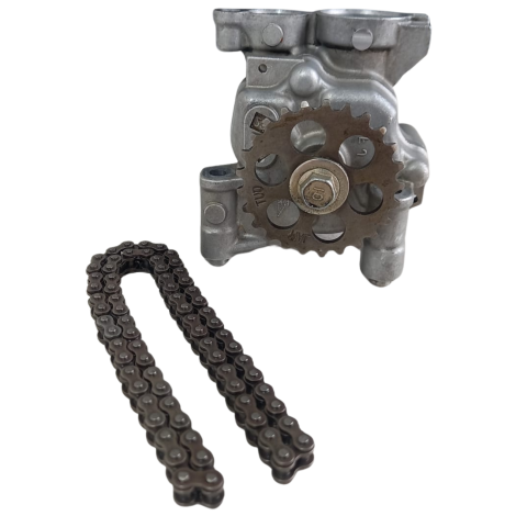 Bomba Óleo Marca Honda CB600F Hornet Ano 2010 Original