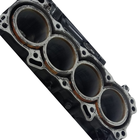 Carcaça Bloco Motor Honda Modelo CB600F Hornet 2010 Original