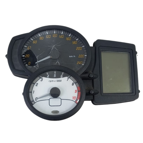 Painel Marca BMW Modelo F800 R Ano 2012 Original Avaria