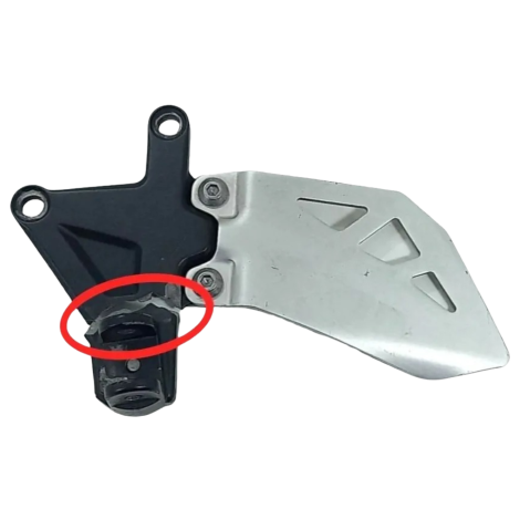 Bacalhau Esquerdo Kawasaki Ninja Zx10 R 2017 Original AVARIA