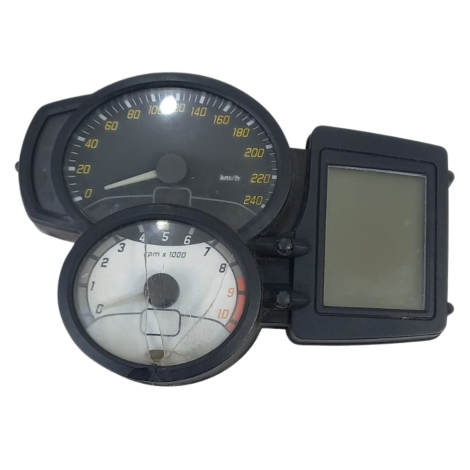 Painel Marca BMW Modelo F800 R Ano 2013 Original Avaria