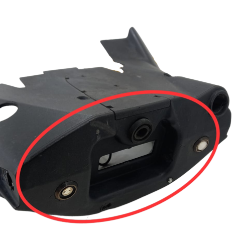 Acabamento Lanterna Traseira Bmw Modelo F800 R Ano 2012 Orig