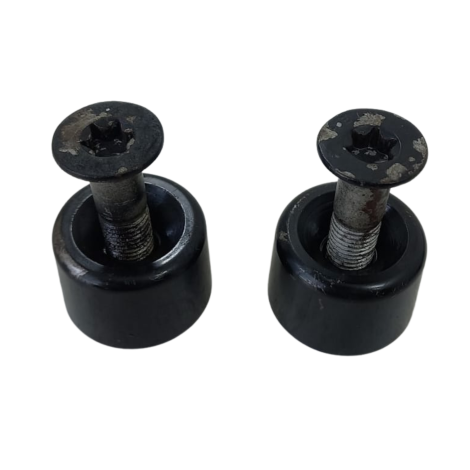 Par Peso Guidão Marca BMW Modelo F800 R Ano 2012 Original